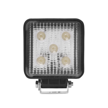 Picture of Westin LED Work Utility Light Square 4-5 inch x 5-4 inch Spot w-3W Epistar - Black