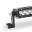 Picture of Westin Xtreme LED Light Bar Low Profile Single Row 50 inch Flex w-5W Cree - Black