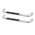 Picture of Westin 1999-2013 Chevy Silverado 1500 Reg Cab Platinum 4 Oval Nerf Step Bars - SS