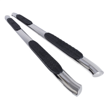 Picture of Westin 2005-2018 Toyota Tacoma Double Cab PRO TRAXX 4 Oval Nerf Step Bars - SS