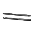 Picture of Westin 2005-2018 Toyota Tacoma Double Cab PRO TRAXX 4 Oval Nerf Step Bars - Black