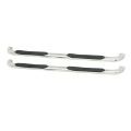 Picture of Westin 2002-2008 Dodge Ram 1500 Quad Cab Platinum 4 Oval Nerf Step Bars - SS