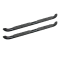 Picture of Westin 2005-2018 Toyota Tacoma Double Cab Platinum 4 Oval Nerf Step Bars - Black