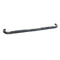 Picture of Westin 2003-2013 Chevrolet-GMC Avalanche 1500 w-out cladding Platinum 4 Oval Nerf Step Bars - Black