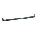 Picture of Westin 2003-2013 Chevrolet-GMC Avalanche 1500 w-out cladding Platinum 4 Oval Nerf Step Bars - Black