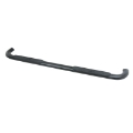 Picture of Westin 2003-2013 Chevrolet-GMC Avalanche 1500 w-out cladding Platinum 4 Oval Nerf Step Bars - Black