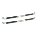 Picture of Westin 2009-2014 Ford F-150 SuperCrew Platinum 4 Oval Nerf Step Bars - SS