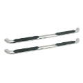 Picture of Westin 2009-2014 Ford F-150 SuperCrew Platinum 4 Oval Nerf Step Bars - SS