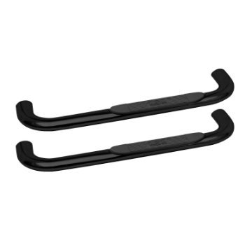 Picture of Westin 2009-2018 Dodge-Ram 1500 Reg Cab Platinum 4 Oval Nerf Step Bars - Black