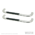 Picture of Westin 2015-2018 Ford F-150 Reg Cab Platinum 4 Oval Nerf Step Bars - SS
