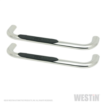 Picture of Westin 2015-2018 Ford F-150 Reg Cab Platinum 4 Oval Nerf Step Bars - SS
