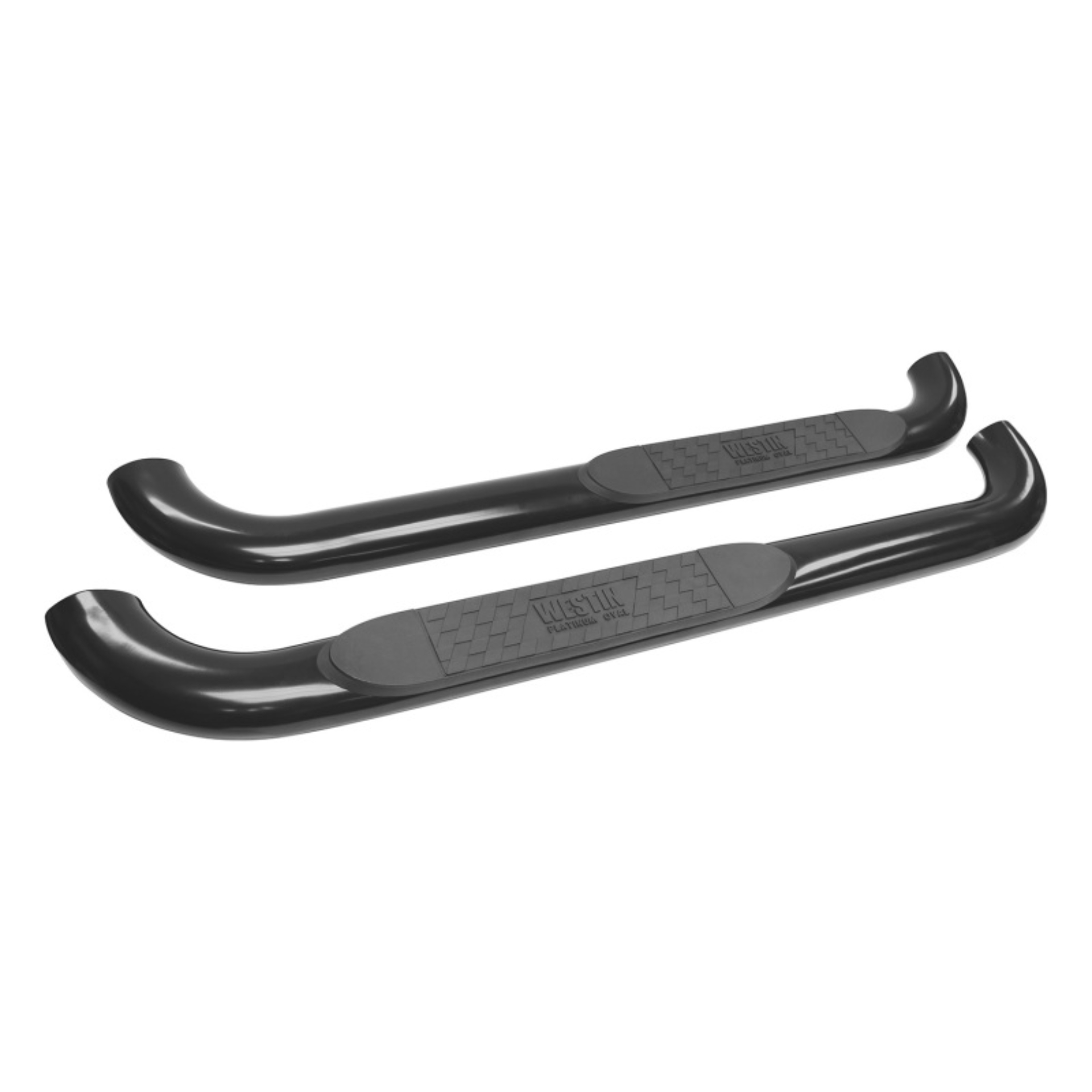 Picture of Westin 2015-2018 Ford F-150 Reg Cab Platinum 4 Oval Nerf Step Bars - Black