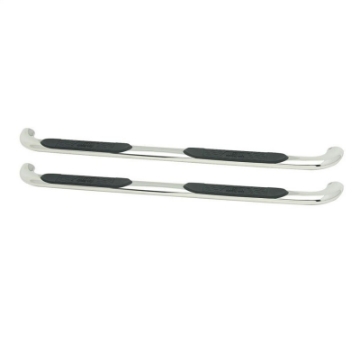 Picture of Westin 2016-2018 Nissan Titan XD Crew Cab Platinum 4 Oval Nerf Step Bars - SS