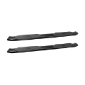Picture of Westin 1999-2016 Ford F-250-350-450-550 Crew Cab PRO TRAXX 5 Oval Nerf Step Bars - Black