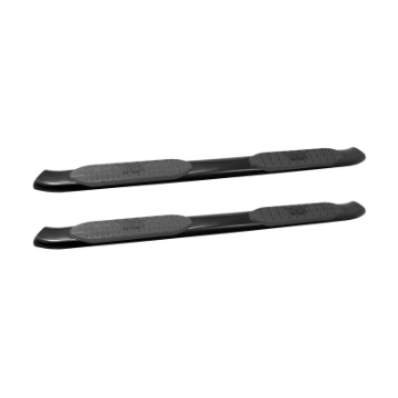 Picture of Westin 2005-2018 Toyota Tacoma Double Cab PRO TRAXX 5 Oval Nerf Step Bars - Black