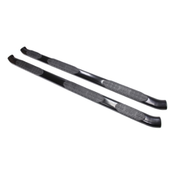 Picture of Westin 2007-2018 Toyota Tundra D-Cab 6-5 ft Bed PRO TRAXX 5 WTW Oval Nerf Step Bars - Black