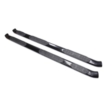 Picture of Westin 2009-2018 Ram-Dodge 1500 Quad Cab 6-5 ft Bed PRO TRAXX 5 WTW Oval Nerf Step Bars - Black