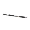 Picture of Westin 07-18 Chevy Silv 25-3500 Crew6-5ft & Dually8 ft PRO TRAXX 5 WTW Oval Nerf Step Bars - SS