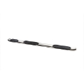 Picture of Westin 07-13 Chevy Silv 1500 Extended Cab 6-5 ft Bed PRO TRAXX 5 WTW Oval Nerf Step Bars - SS