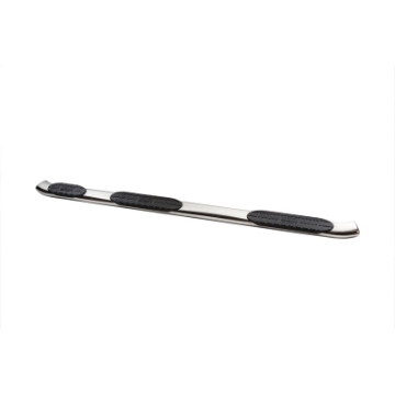 Picture of Westin 07-13 Chevy Silv 1500 Extended Cab 6-5 ft Bed PRO TRAXX 5 WTW Oval Nerf Step Bars - SS