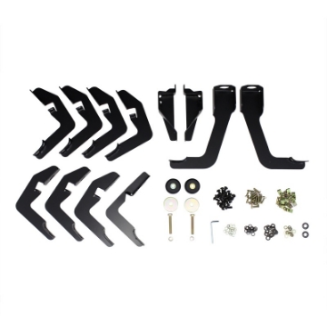 Picture of Westin 07-13 Chevy Silv 1500 Extended Cab 6-5 ft Bed PRO TRAXX 5 WTW Oval Nerf Step Bars - SS