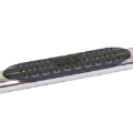 Picture of Westin 07-13 Chevy Silv 1500 Extended Cab 8 ft Bed PRO TRAXX 5 WTW Oval Nerf Step Bars - SS