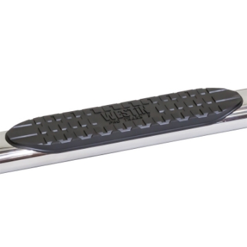 Picture of Westin 07-13 Chevy Silv 1500 Extended Cab 8 ft Bed PRO TRAXX 5 WTW Oval Nerf Step Bars - SS