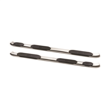 Picture of Westin 2015-2018 Ford F-150 SuperCrew 6-5ft Bed PRO TRAXX 5 WTW Oval Nerf Step Bars - SS