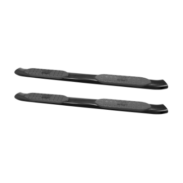 Picture of Westin 2015-2017 Chevrolet-GMC Colorado-Canyon Extended Cab PRO TRAXX 5 Oval Nerf Step Bars - Black