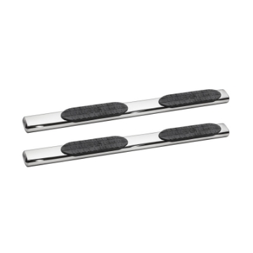 Picture of Westin 2015-2018 Ford F-150 SuperCab PRO TRAXX 6 Oval Nerf Step Bars - SS