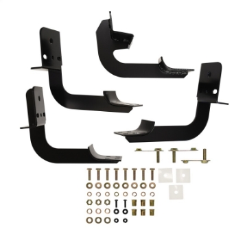 Picture of Westin 2009-2018 Dodge-Ram 1500 Reg Cab Premier Oval Nerf Step Bar Mount Kit - Black
