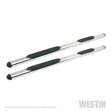 Picture of Westin Premier 4 Oval Nerf Step Bars 75 in - Stainless Steel