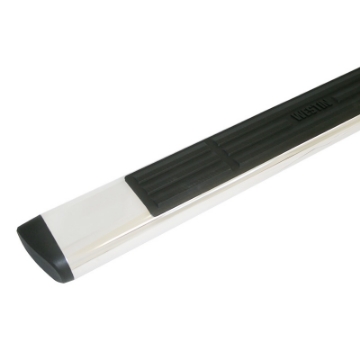 Picture of Westin Premier 6 in Oval Side Bar - Stainless Steel 53 in - Stainless Steel