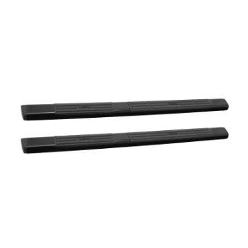 Picture of Westin Premier 6 in Oval Side Bar - Mild Steel 75 in - Black