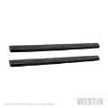 Picture of Westin Premier 6 in Oval Side Bar - Mild Steel 75 in - Black