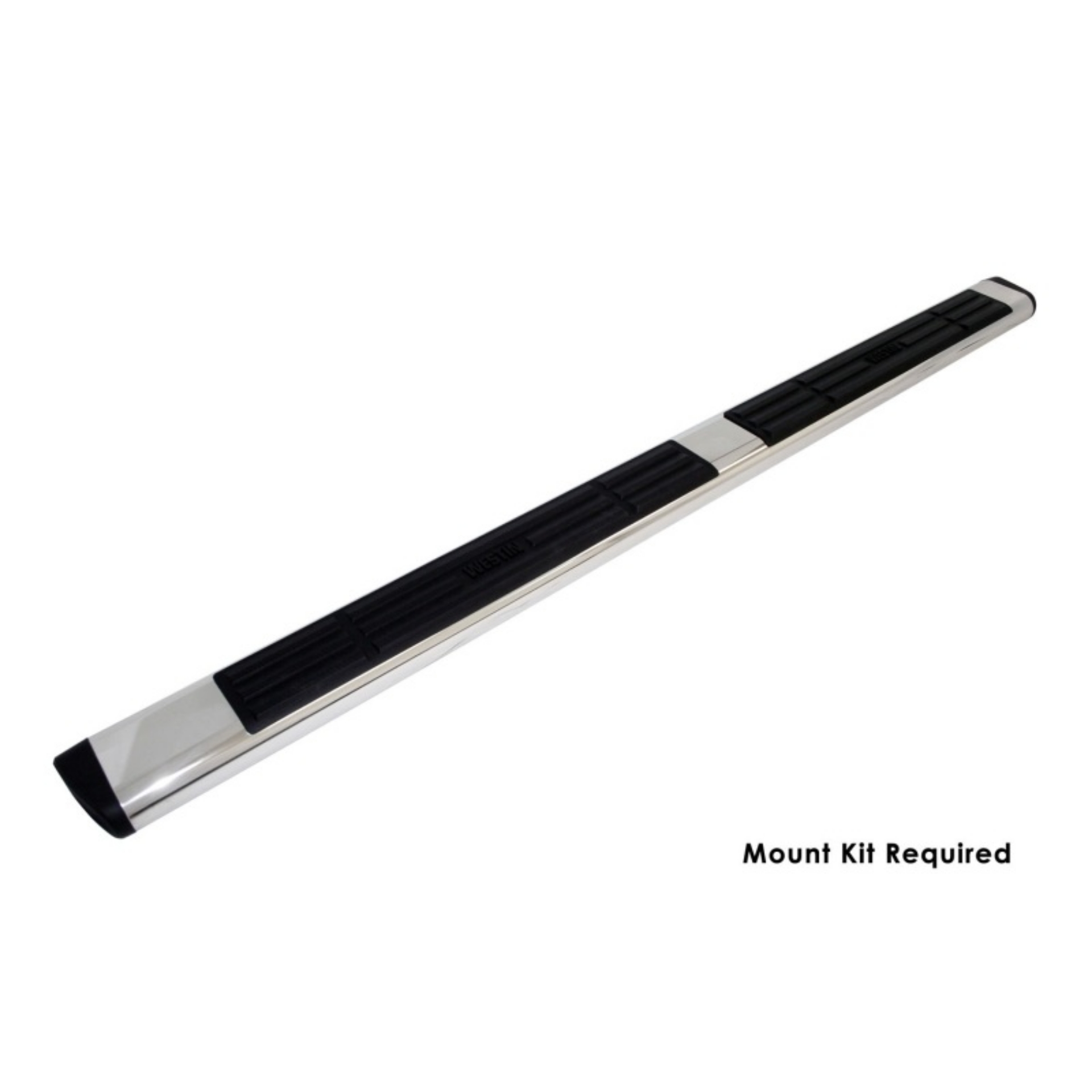 Picture of Westin Premier 6 in Oval Side Bar - Stainless Steel 91 in - Stainless Steel