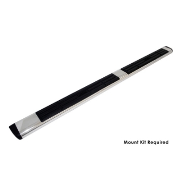 Picture of Westin Premier 6 in Oval Side Bar - Stainless Steel 91 in - Stainless Steel