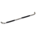 Picture of Westin 2005-2018 Toyota Tacoma Double Cab E-Series 3 Nerf Step Bars - SS