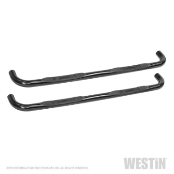 Picture of Westin 2015-2018 Ford F-150 SuperCab E-Series 3 Nerf Step Bars - Black