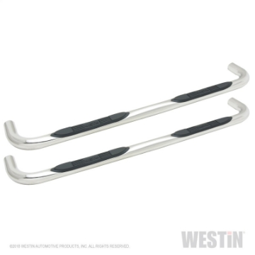Picture of Westin 2015-2018 Ford F-150 SuperCrew E-Series 3 Nerf Step Bars - SS