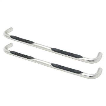 Picture of Westin 2016-2018 Nissan Titan XD Crew Cab E-Series 3 Nerf Step Bars - SS