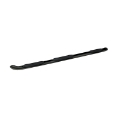 Picture of Westin 01-14 Chevy Silv 25-3500HD Crew Cab 6-5 ft Bed Platinum 4 Oval WTW Nerf Step Bars - Black