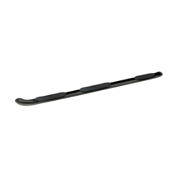 Picture of Westin 2015-2018 Ford F-150 SuperCab 6-5ft Bed Platinum 4 Oval WTW Nerf Step Bars - Black