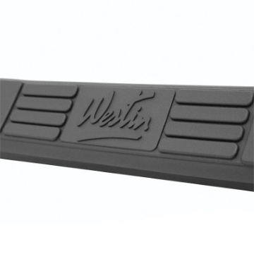 Picture of Westin 1999-2016 Ford F-250-350-450-550HD Super Cab Signature 3 Nerf Step Bars - Black