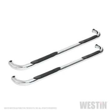 Picture of Westin 2015-2018 Ford F-150 SuperCrew Signature 3 Nerf Step Bars - Chrome