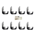 Picture of Westin 1992-1999 Chevrolet Suburban Running Board Mount Kit - Black