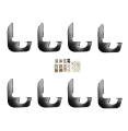 Picture of Westin 1992-1999 Chevrolet Suburban Running Board Mount Kit - Black