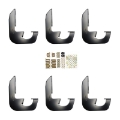 Picture of Westin 2004-2012 Chevrolet-GMC Colorado-Canyon Running Board Mount Kit - Black