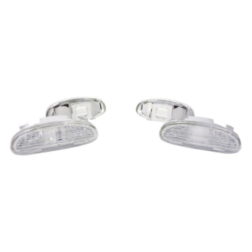 Picture of Westin Step Board Light Lens w- Back Cavity 4-pkg - Clear