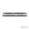 Picture of Westin 2015-2018 Ford F-150 SuperCab R5 Nerf Step Bars - Black